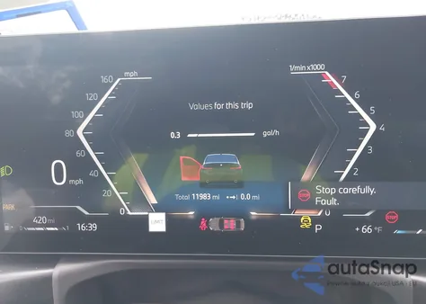 2025 BMW 330I from USA, damaged, VIN 3MW69CW01S8E99275